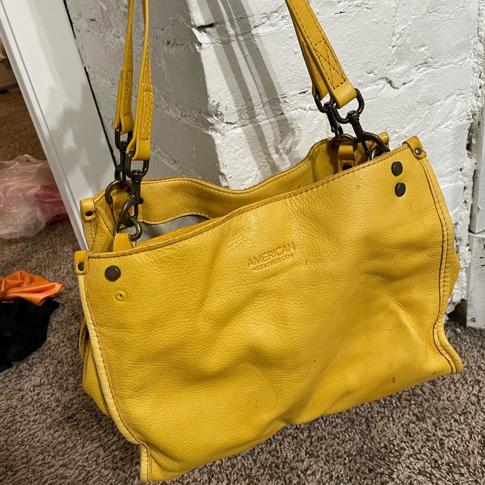 American Leather Co. purse